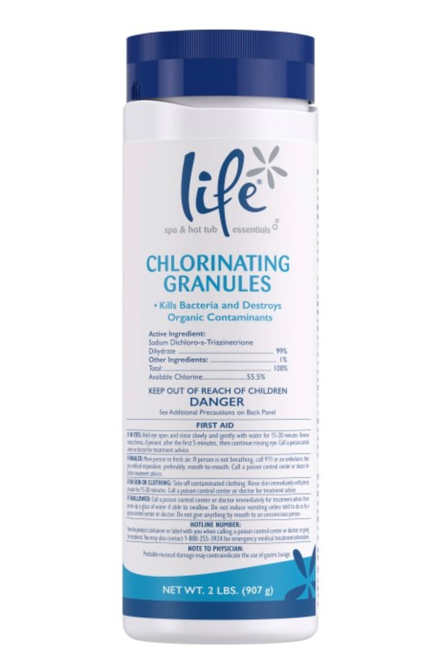 Life Chlorinating Granules - 2 lb
