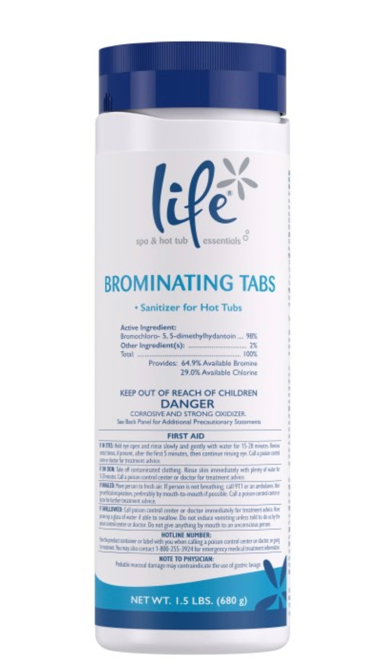 Life Brominating Tablets - 1.5 lb