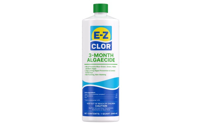 EZ Clor: 3 Month Algaecide 32oz
