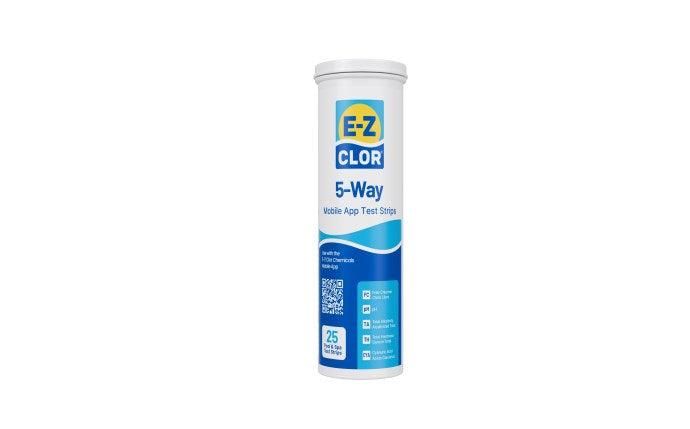 EZ Clor: 5-Way Mobile Test Strips