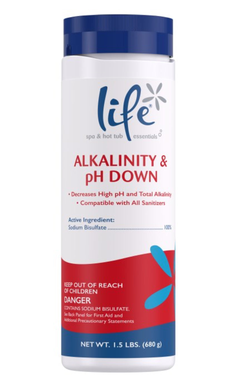 Life Alkalinity & pH Down
