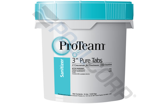 3'' Pure Tabs - 8lbs