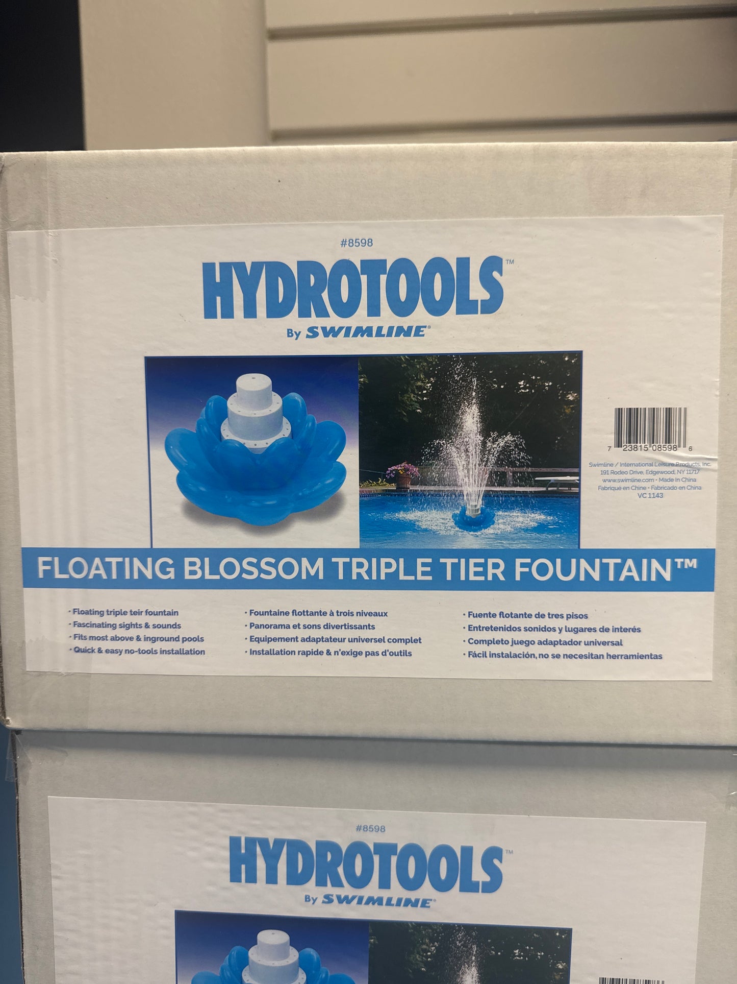 Hydrotools: Triple Tier Fountain