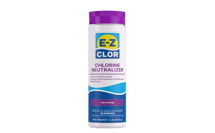 EZ Clor: Chlorine/Bromine Neutralizer 1lb
