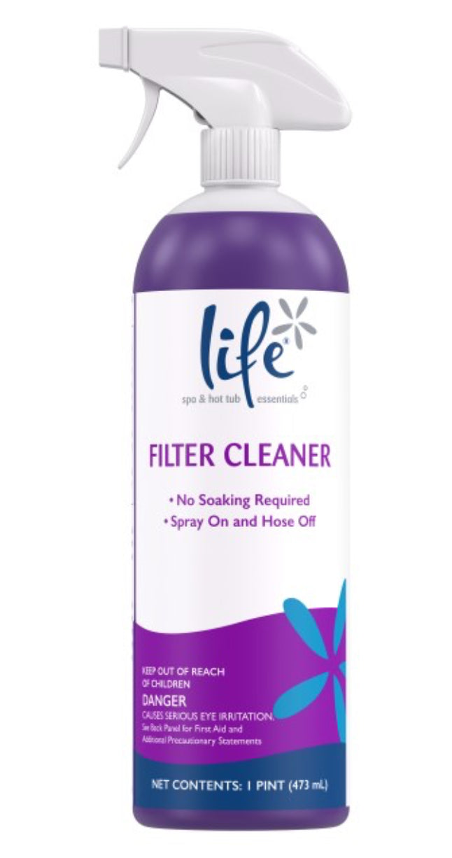 Life Filter Cleaner & Sprayer