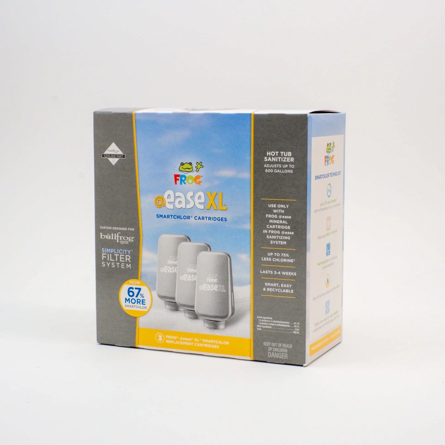 Frog @Ease: Smartchlor Cartridges 3pk