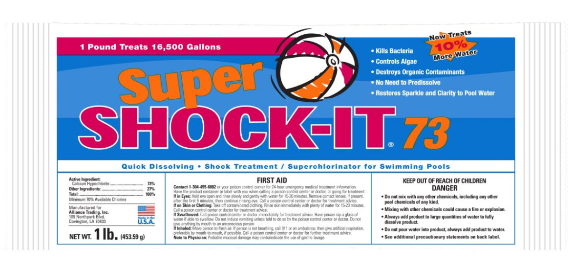 Super Shock It: 1lb