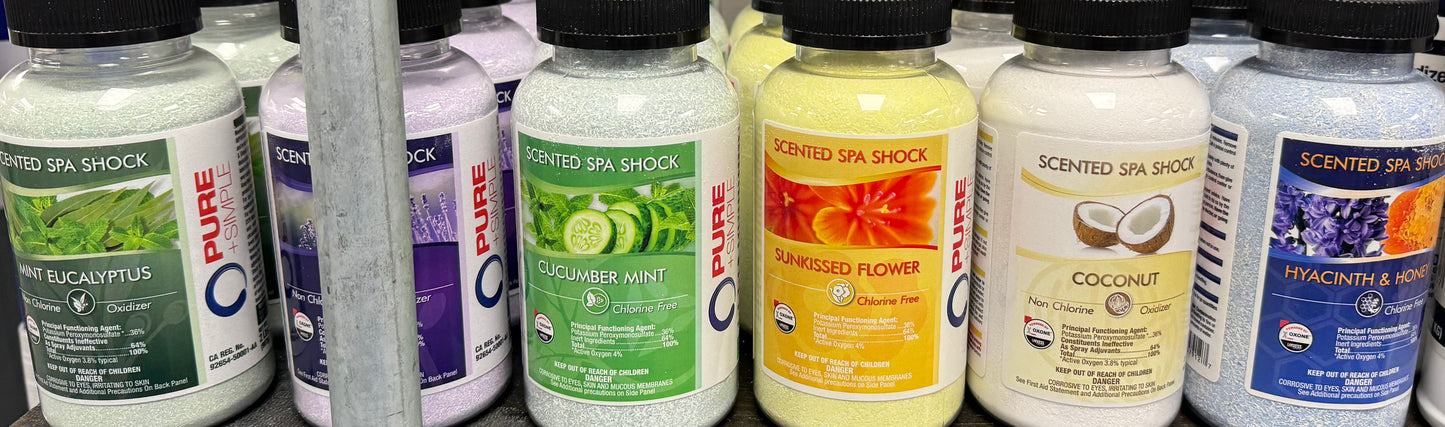 Pure & Simple: Scented Spa Shock