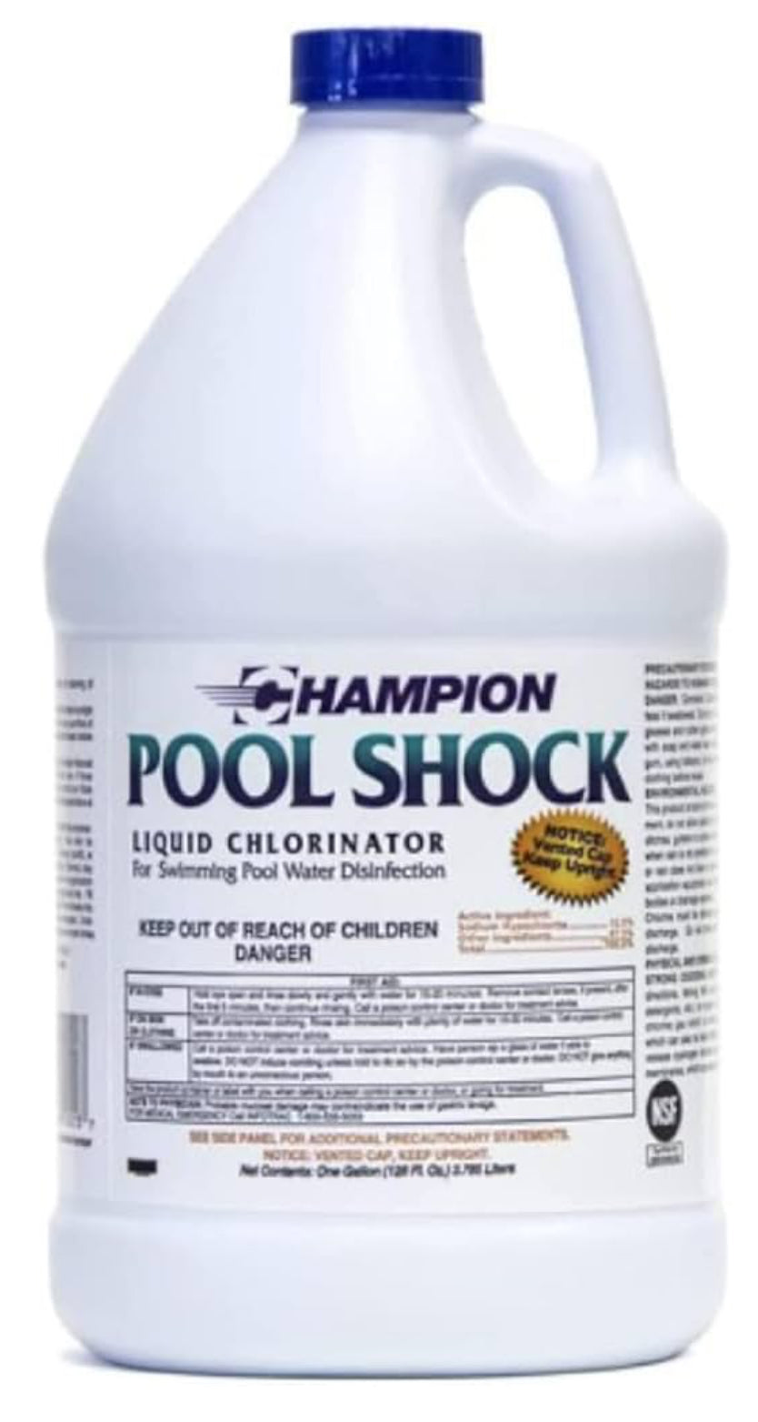 Champion Liquid Pool Shock 1 gal.