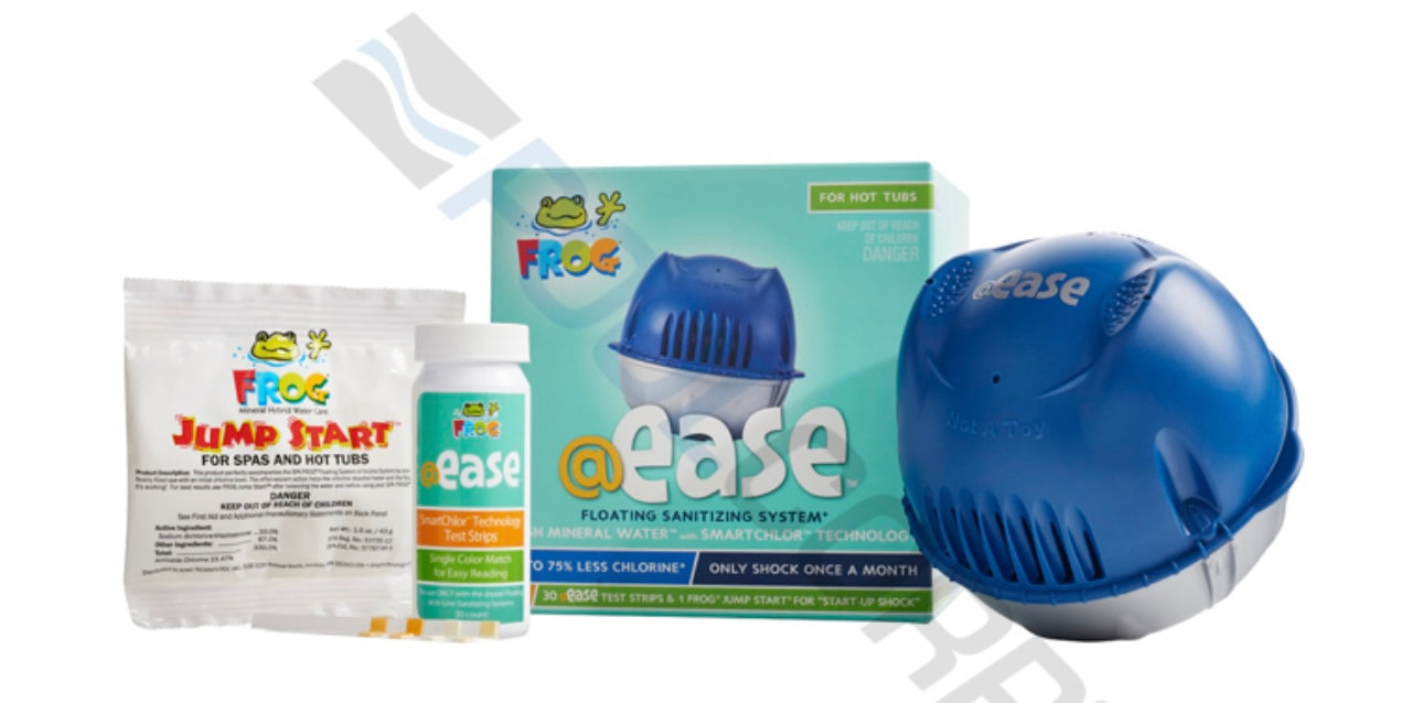 Frog: @ Ease Floating Sanitization System