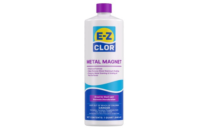 EZ Clor: Metal Magnet 32oz