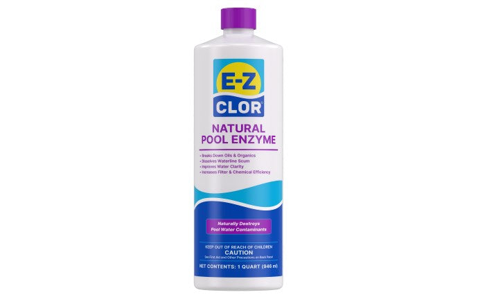 EZ Clor: Natural Pool Enzyme 32oz