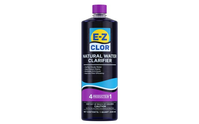 EZ Clor: Natural Water Clarifier 32oz