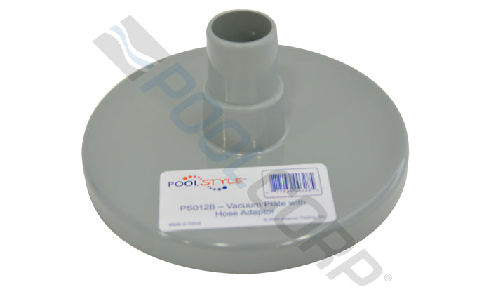 Poolstyle: Vacuum Plate
