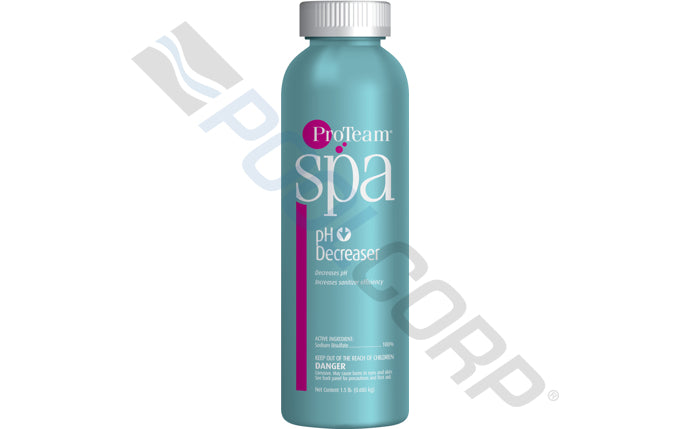 Proteam Spa: Ph Decreaser
