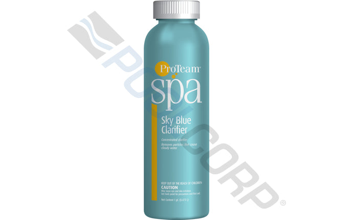 Proteam Spa: Sky Blue Clarifier