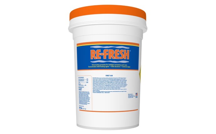 Refresh: 50lb