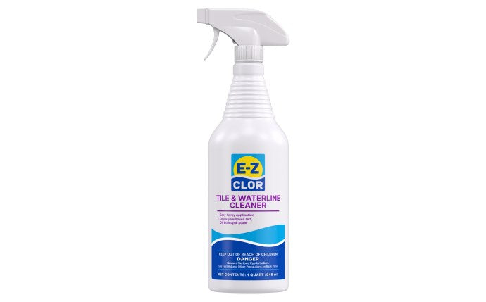 EZ Clor: Tile & Waterline Cleaner 32oz