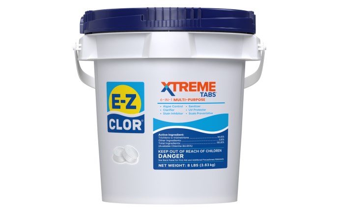 EZ Clor: Xtreme Tabs 8lb