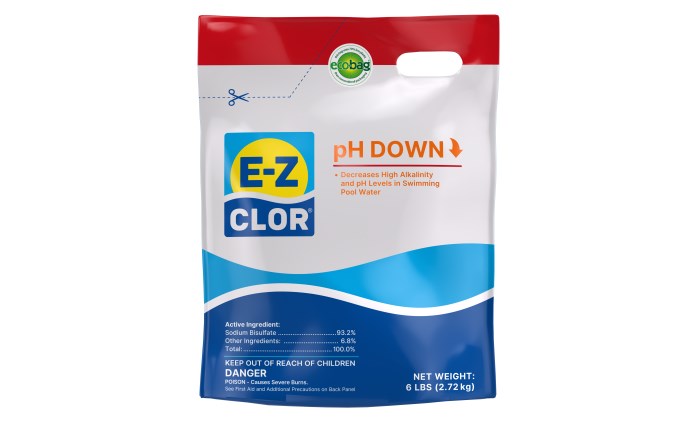 EZ Clor: pH Down 6lb