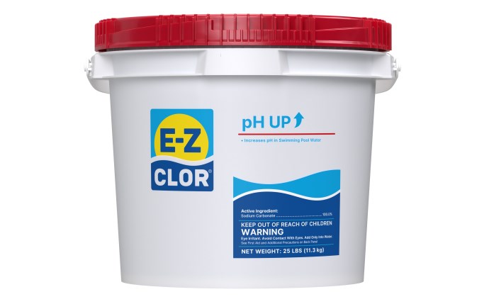 EZ Clor: pH Up 25lb