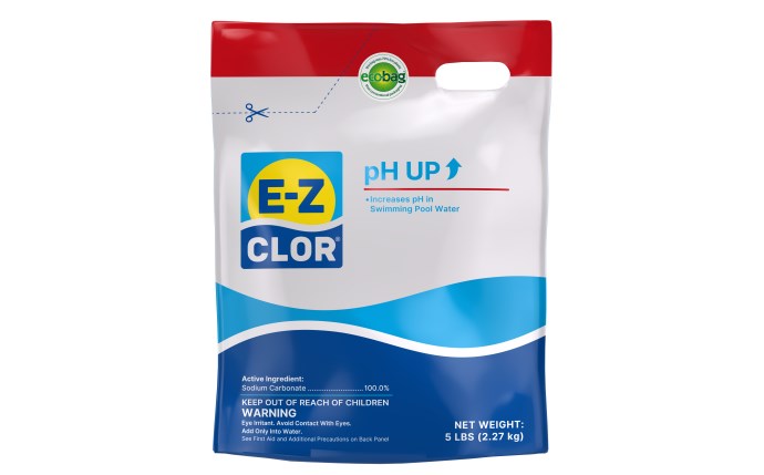 EZ Clor: pH Up 5lb