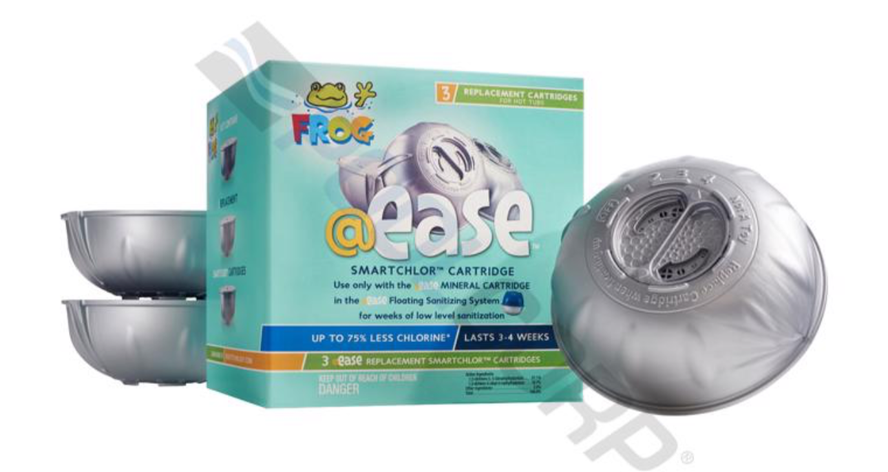 Frog: @ Ease SmartChlor Cartridge 3pk