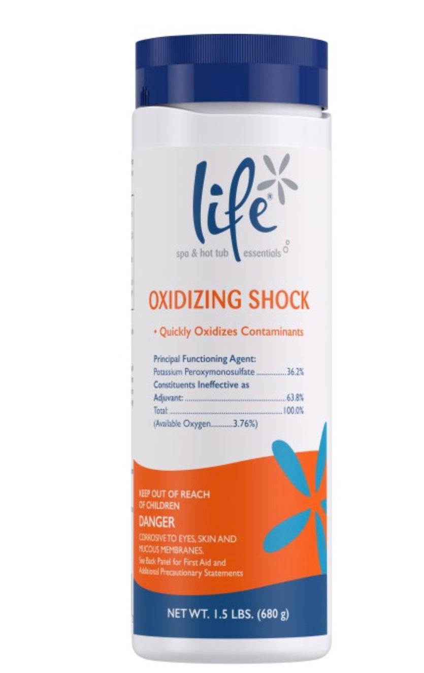 Life Oxidizing Shock