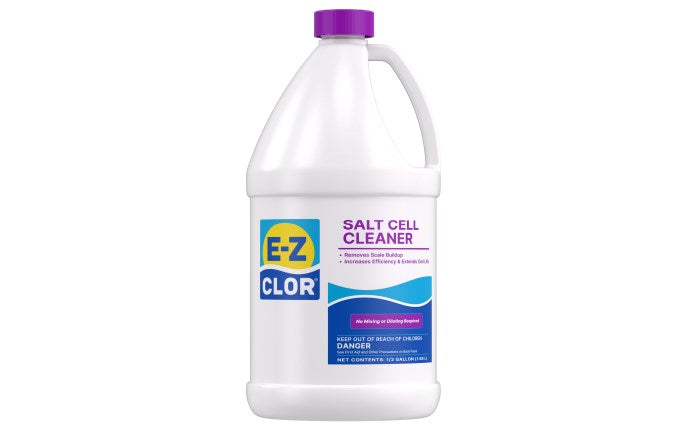 EZ Clor: Salt Cell Cleaner 1/2gal