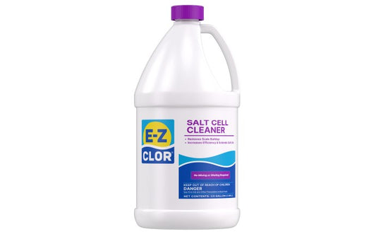EZ Clor: Salt Cell Cleaner 1/2gal