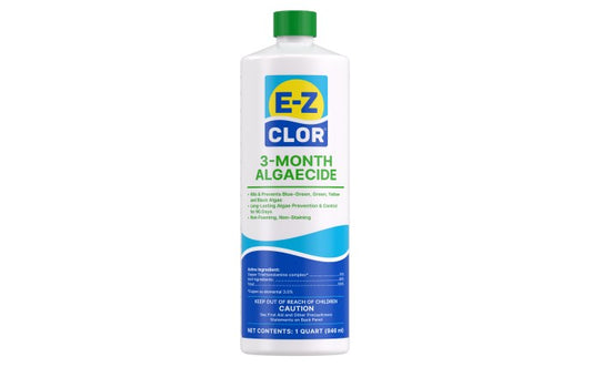 EZ Clor: 3 Month Algaecide 32oz