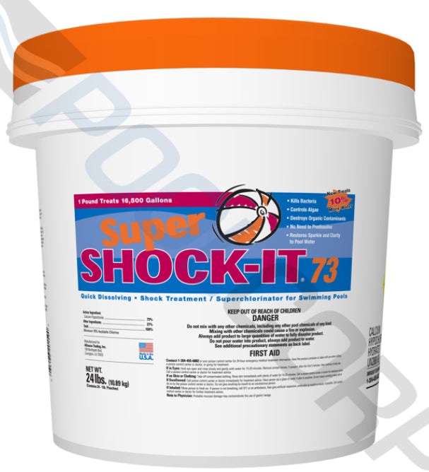Super Shock It: 24lb
