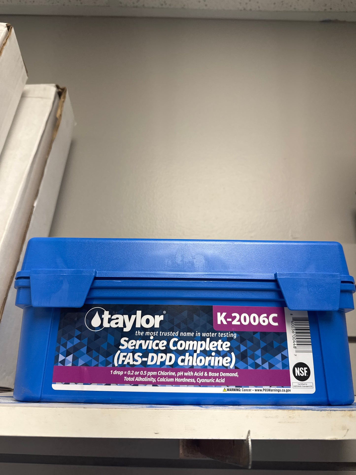 Taylor K-2006C Test Kit