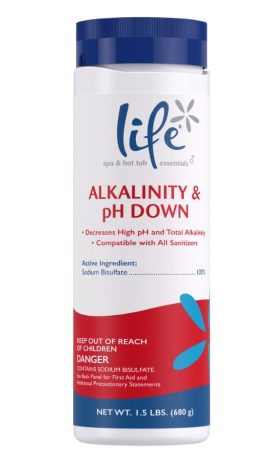 Life Alkalinity & pH Down