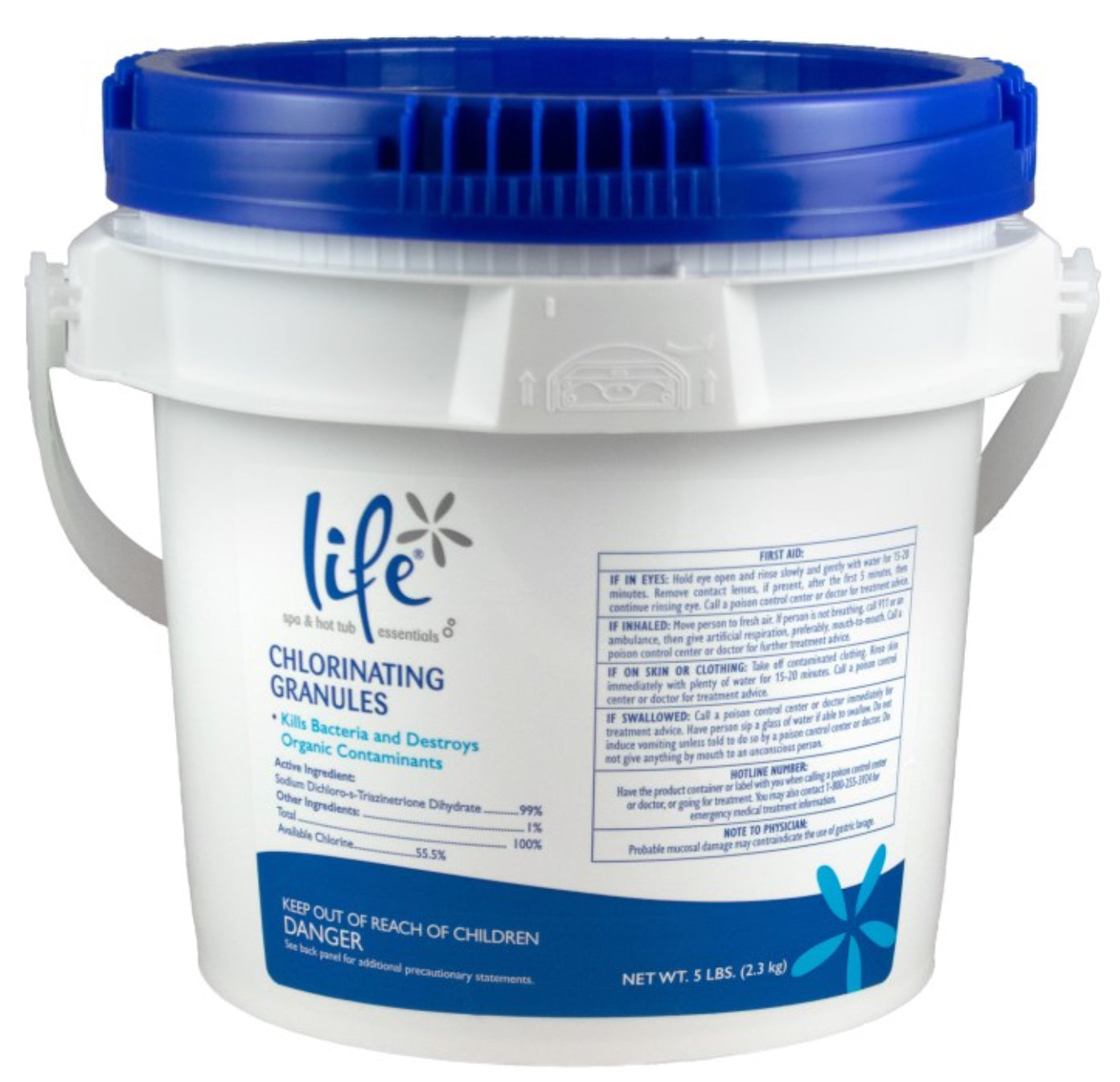Life Chlorinating Granules - 5 lb