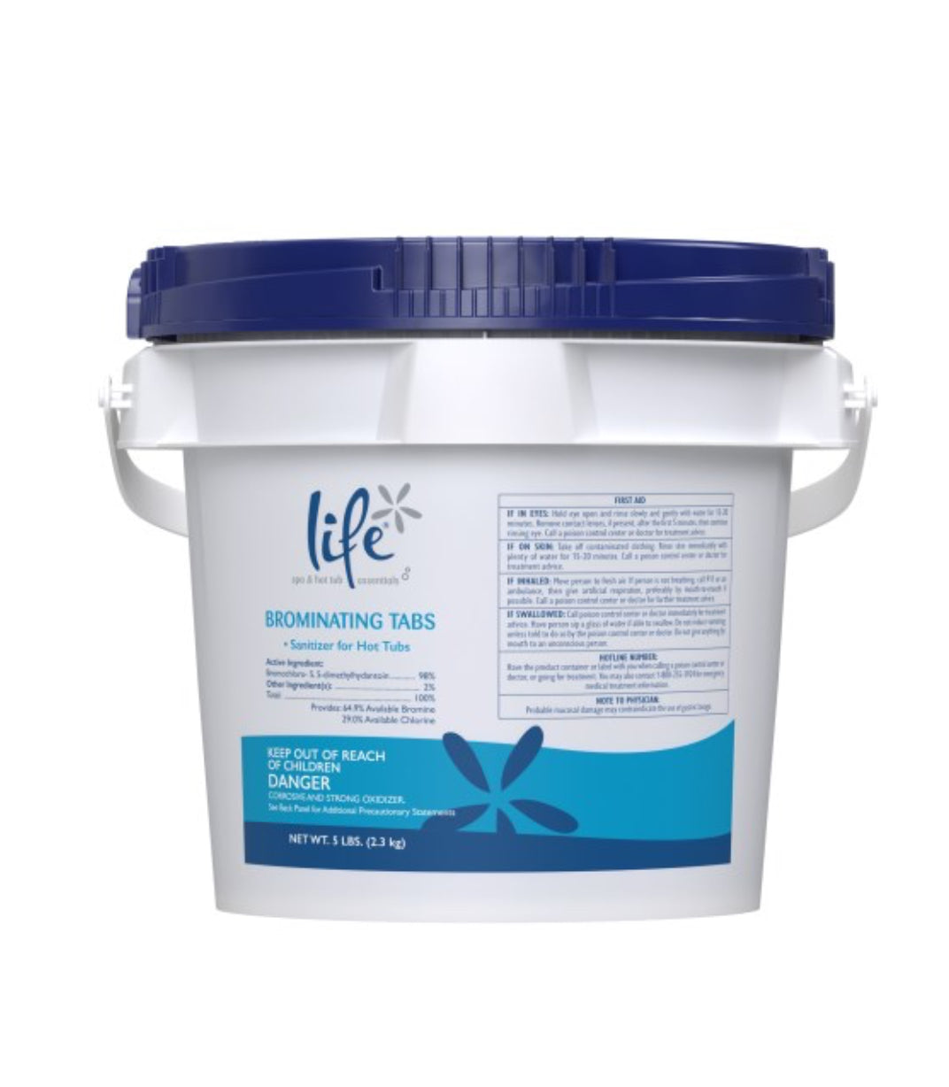Life Brominating Tablets - 5lb
