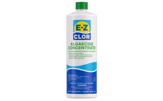 EZ Clor: Algaecide Concentrate 32oz