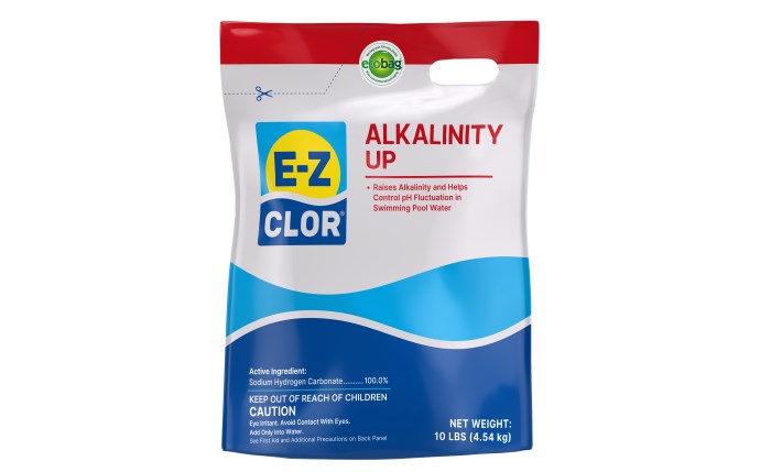 EZ Clor: Alkalinity Up 10lb