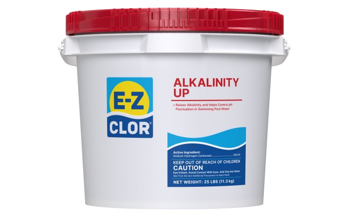 EZ Clor: Alkalinity Up 25lb