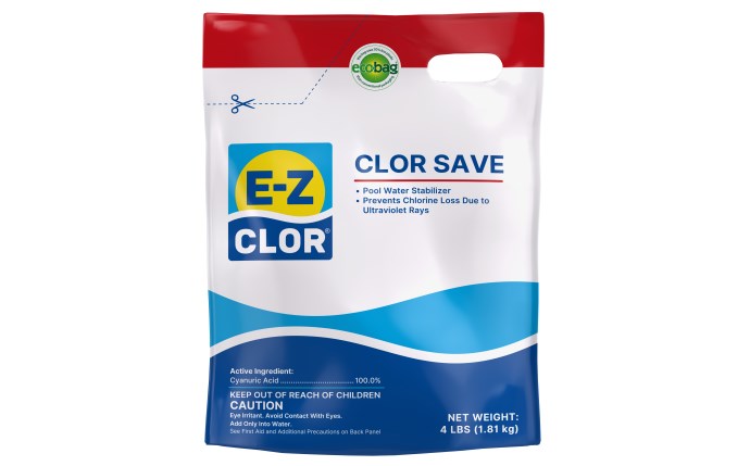 EZ Clor: Clor Save 4lb