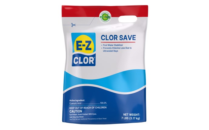 EZ Clor: Clor Save 7lb