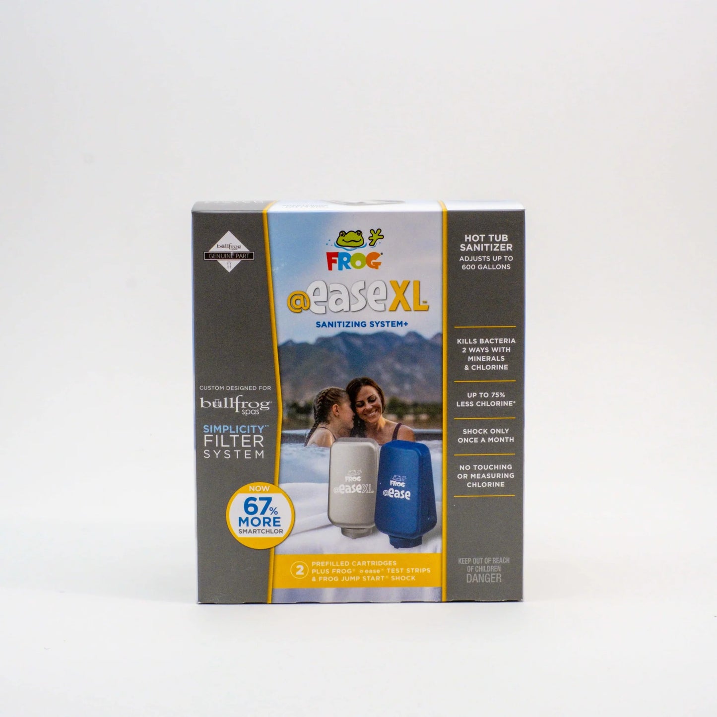 Frog @Ease: Sanitizing System+ for Bullfrog Simplicity Filtration Systems