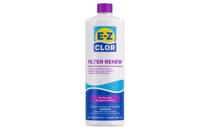 EZ Clor: Filter Renew 32oz