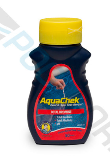 AquaChek: Bromine 4-1 Test Strips