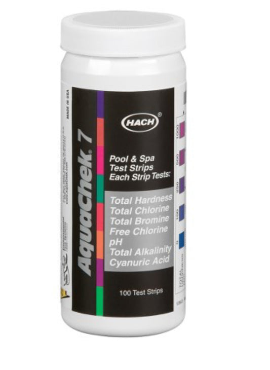 AquaChek: Silver 7-1 Test Strips