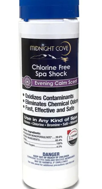Midnight Cove Spa Shock