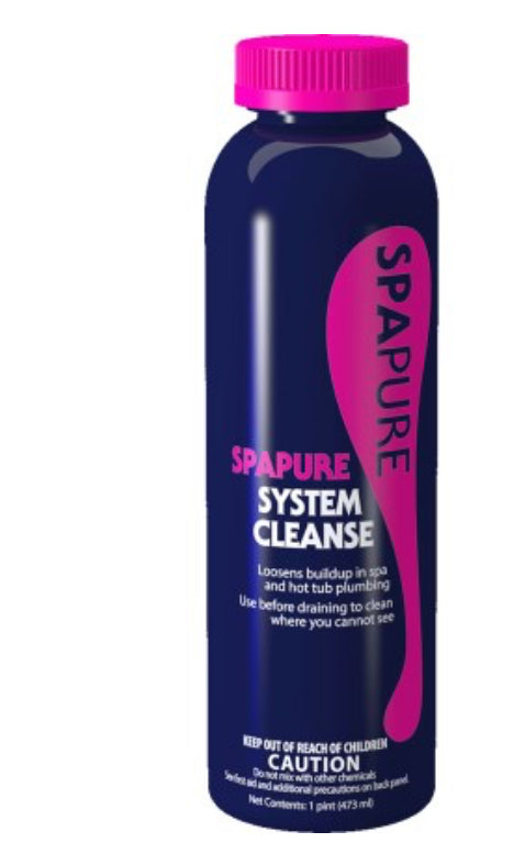 SpaPure System Cleanse