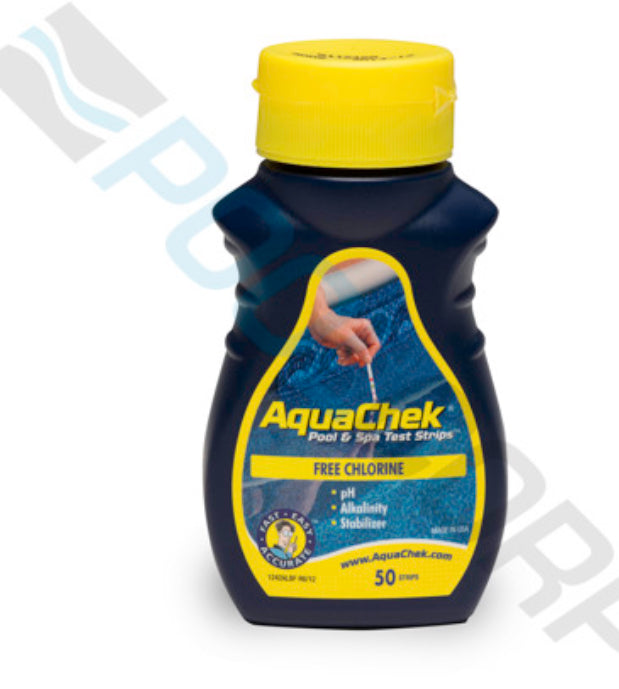 AquaChek: Chlorine 4-1 Test Strips