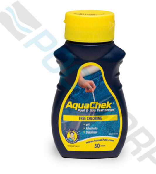 AquaChek: Chlorine 4-1 Test Strips