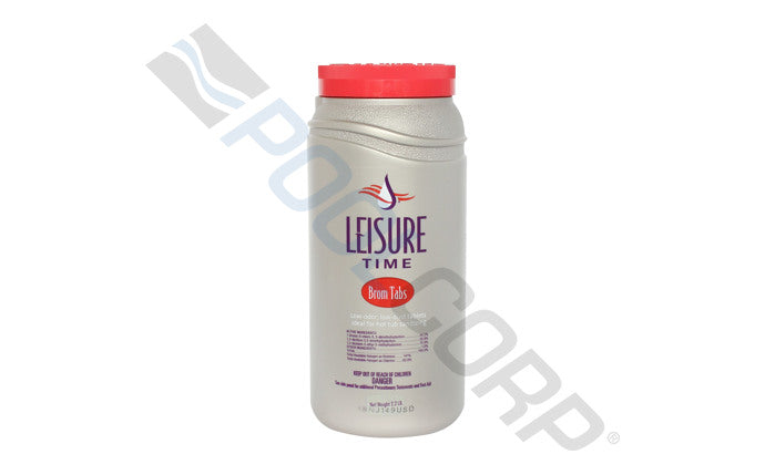 Leisure Time: Bromine Tabs 2.2lb